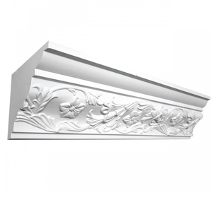 Карнизы из гипса